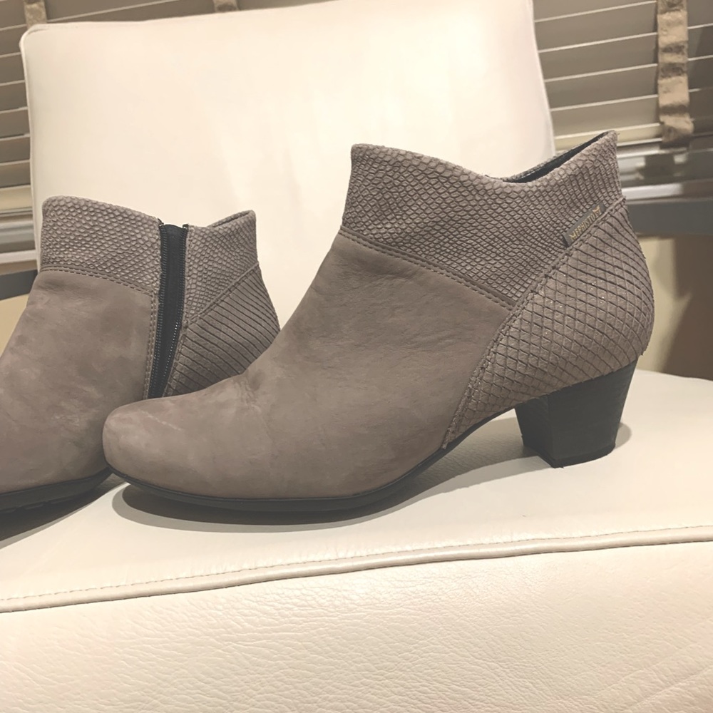 Mephisto Suede/Leather Boots